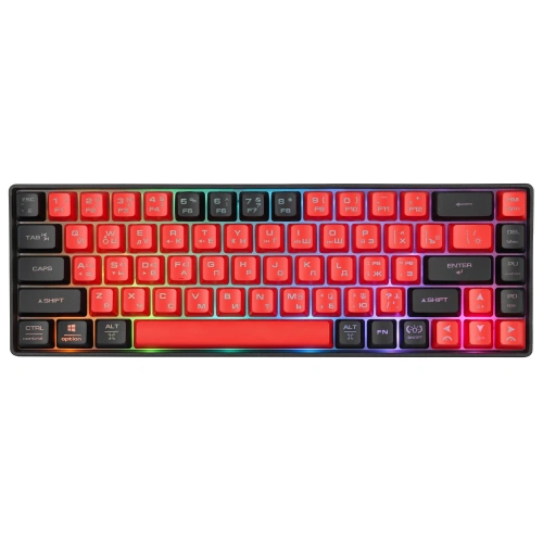 Клавиатура беспроводная Panteon M2 BW