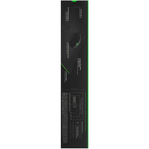 Купить коврик razer gigantus v2 (m) черный