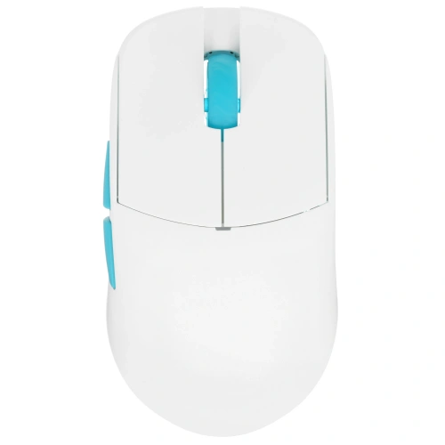 Мышь беспроводная/проводная LAMZU Atlantis MINI PRO  белый
