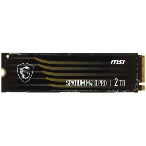 2000 ГБ M.2 NVMe накопитель MSI SPATIUM M480 PRO [S78-440Q600-P83]
