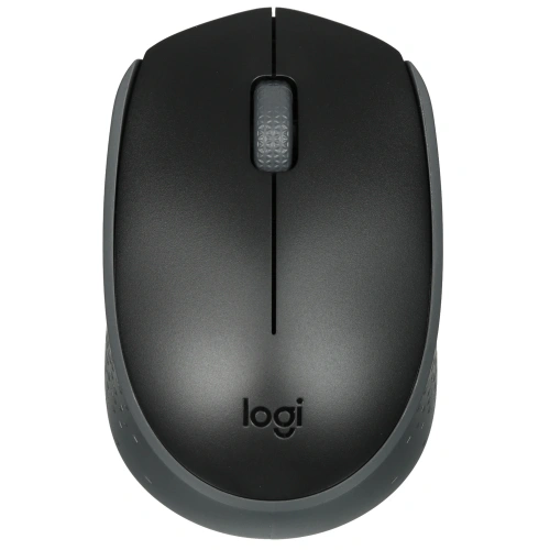 Купить мышь беспроводная logitech m171 [910-004643] черный