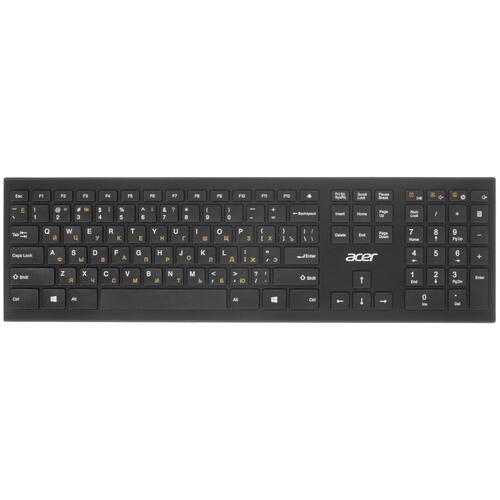 Клавиатура беспроводная Acer OKR010 [ZL.KBDEE.003]
