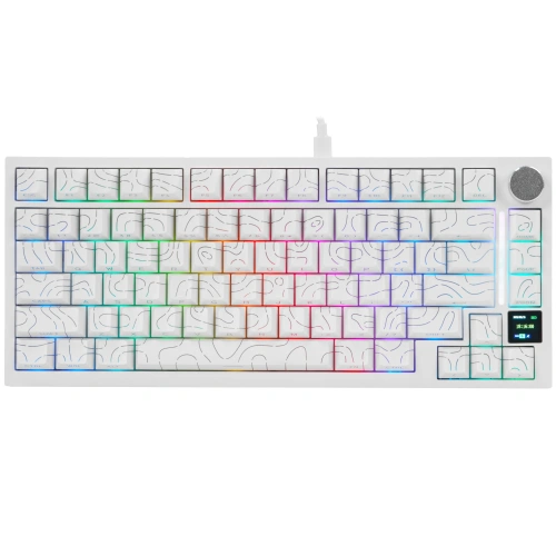 Купить клавиатура проводная + беспроводная attack shark x820ultra