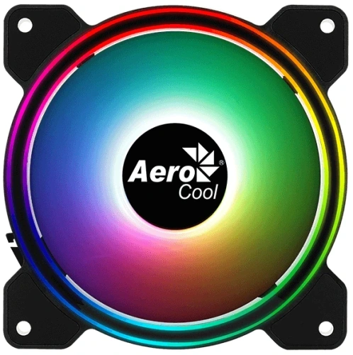 Купить вентилятор aerocool saturn 12f argb 6-pin