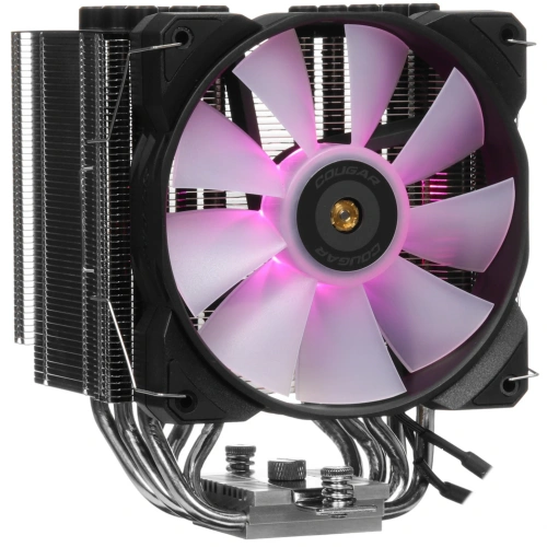 Купить кулер для процессора cougar forza 85 argb [cgr-fza85-argb]