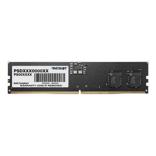 Купить оперативная память patriot signature [psd516g520081] 16 гб