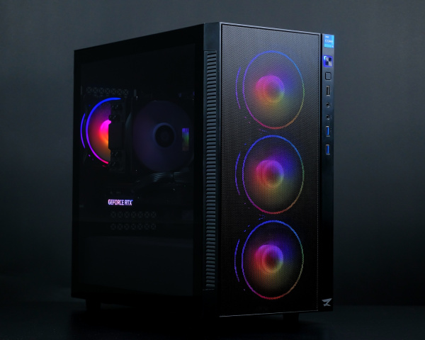 Игровой компьютер Intel Core i5 13600KF, AMD RX 7800 XT 16GB