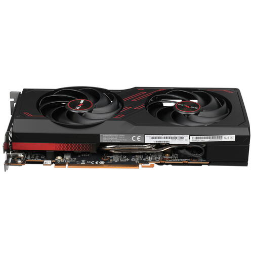 Купить видеокарта sapphire amd radeon rx 7600 pulse gaming oc [11324-01-20g]