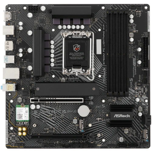 Материнская плата ASRock B760M PG Lightning WiFi