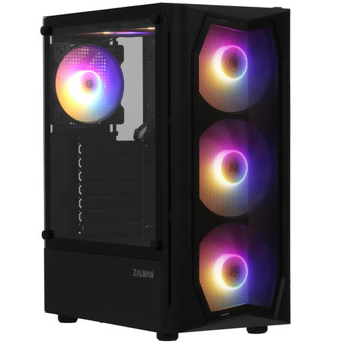 Купить корпус zalman n4 rev.1  черный