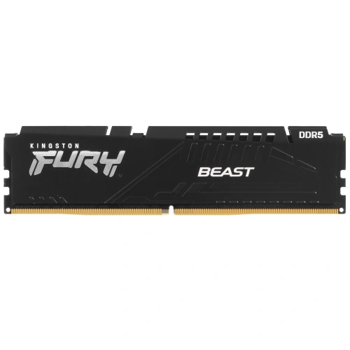 Купить оперативная память kingston fury beast black amd [kf552c36bbe-16] 16 гб