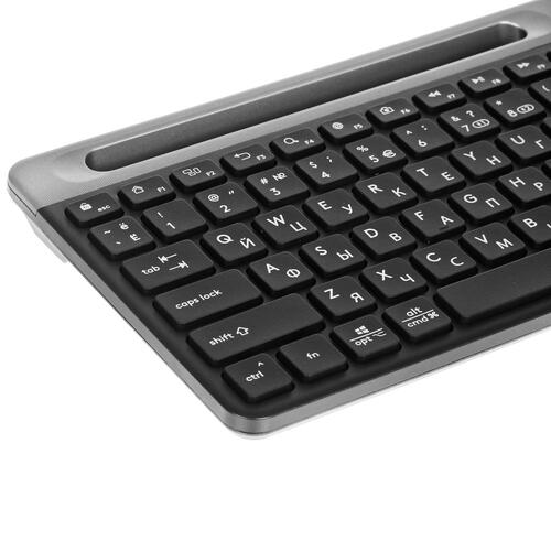 Купить клавиатура+мышь беспроводная   a4tech fstyler fb2535c черный