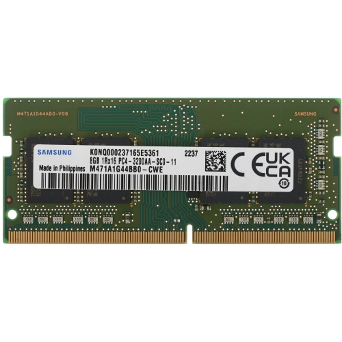 Оперативная память SODIMM Samsung [M471A1G44BB0-CWE] 8 ГБ