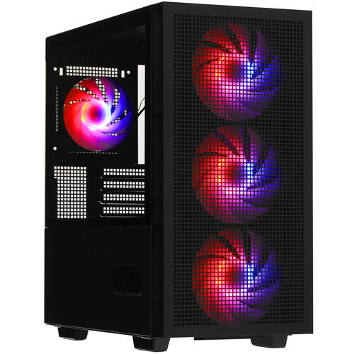 Купить корпус deepcool ch560 digital [r-ch560-bkape4d-g-1] черный