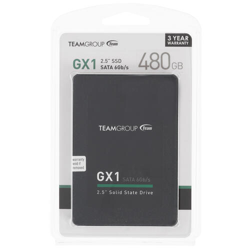 480 ГБ 2.5" SATA накопитель TEAMGROUP GX1 [T253X1480G0C101]
