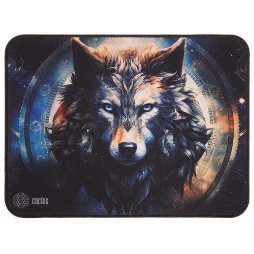 Коврик Cactus Wolf  разноцветный