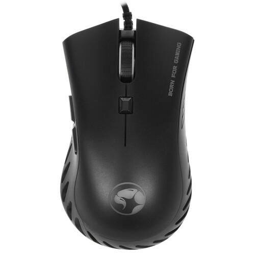 Купить мышь проводная marvo g985  черный
