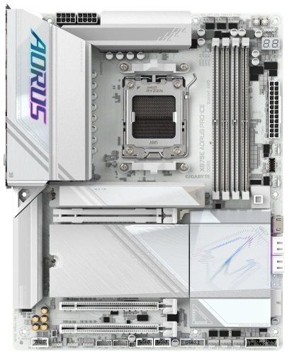 Материнская плата Gigabyte X870E AORUS PRO ICE