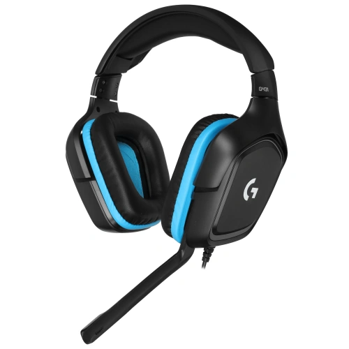 Купить проводные наушники logitech g431 черный