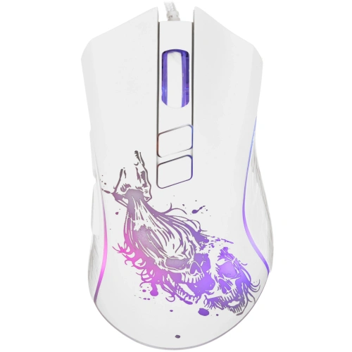 Мышь проводная PANTEON MS83 [PANTEONMS83White(114)] белый