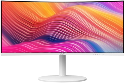 Купить 34" монитор msi modern md342cqpw белый