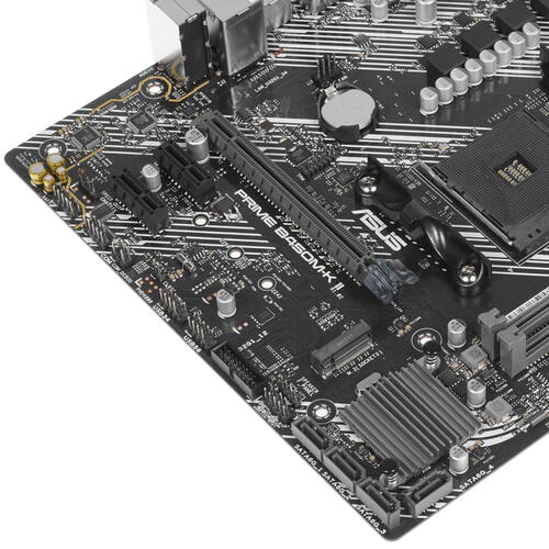 Купить материнская плата asus prime b450m-k ii