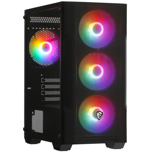 Купить корпус msi mag forge m100a [306-7g20a21-809] черный
