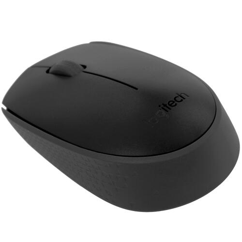 Мышь беспроводная Logitech M171 [910-004643] черный