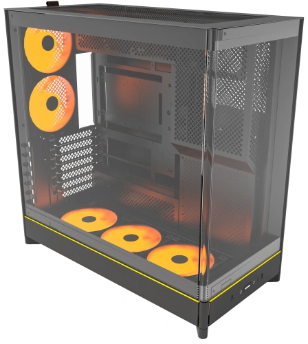 Купить корпус montech hs02 pro [hs02 pro (b)] черный