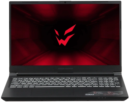 15.6" Ноутбук ARDOR GAMING NEO N15-I5ND411 черный