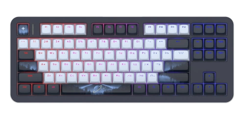 Купить клавиатура проводная red square alumix tkl classic serenity [rsq-20053]