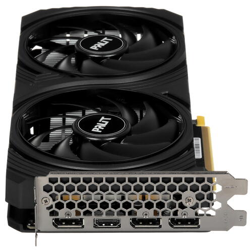 Купить видеокарта palit geforce rtx 4060 infinity 2 [ne64060019p1-1070l]