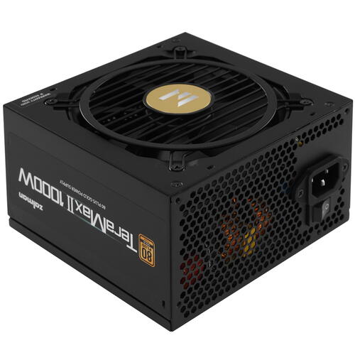 Купить блок питания zalman teramax ii 1000w [zm1000-tmx2] черный
