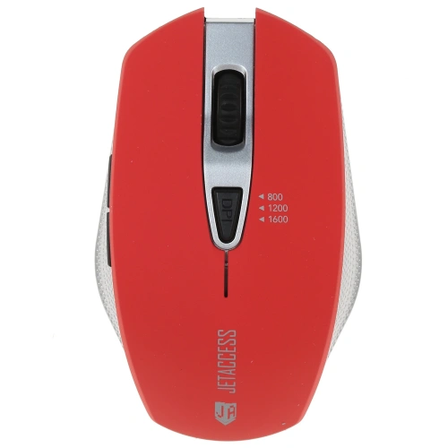 Купить мышь беспроводная jetaccess om-u60g  красный
