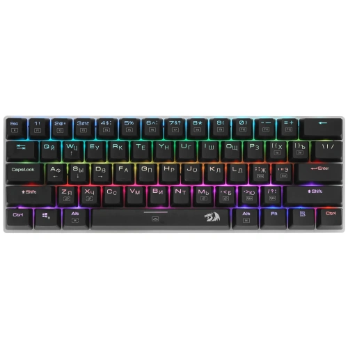 Купить клавиатура проводная redragon alien [77939]