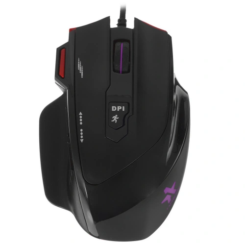 Мышь проводная Гарнизон GM-790G  черный