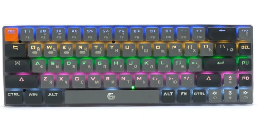 Купить клавиатура проводная + беспроводная gembird kbw-7