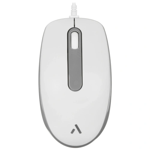 Мышь проводная Aceline KM-720  белый