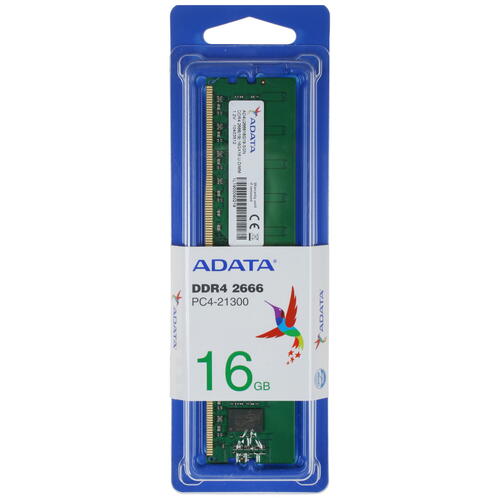 Купить оперативная память adata premier [ad4u266616g19-sgn] 16 гб