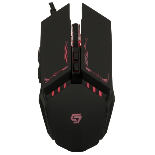 Купить мышь проводная aceline ags-c06  черный