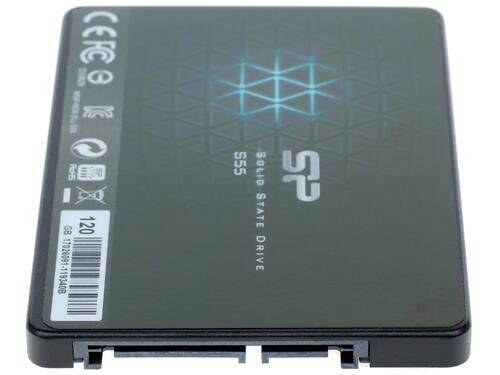 Купить 120 гб 2.5" sata накопитель silicon power slim s55 [sp120gbss3s55s25]