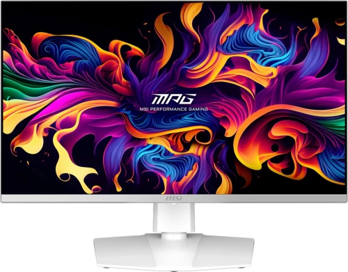 Купить 26.5" монитор msi mag 272qpw qd-oled x28 белый