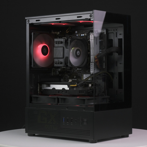 Купить игровой компьютер amd ryzen 5 2600, radeon rx 580 8gb, ddr4 16gb, ssd 480gb