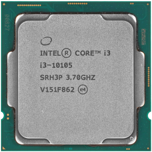 Купить процессор intel core i3-10105 box