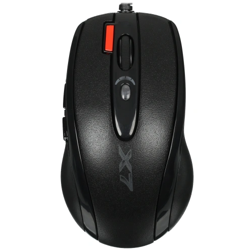 Купить мышь проводная a4tech xl-750bk черный