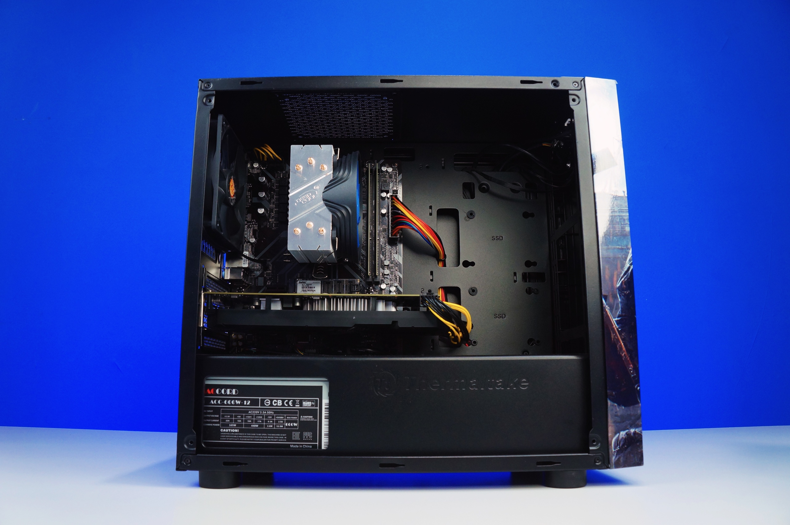 AMD Ryzen 5 2600 nVidia GeForce GTX 1060 6GB PALiT