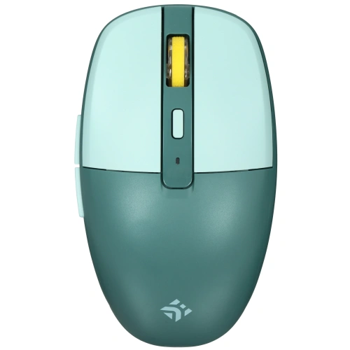 Мышь беспроводная DEXP DCM-807D  зеленый