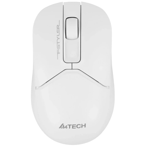 Купить мышь беспроводная a4tech fstyler fg12 [fg12white] белый