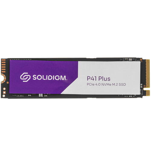 512 ГБ M.2 NVMe накопитель Solidigm P41 Plus Series [SSDPFKNU512GZX1]