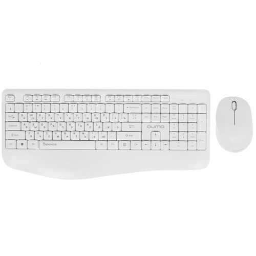 Клавиатура+мышь беспроводная   QUMO Space K57/M75 белый